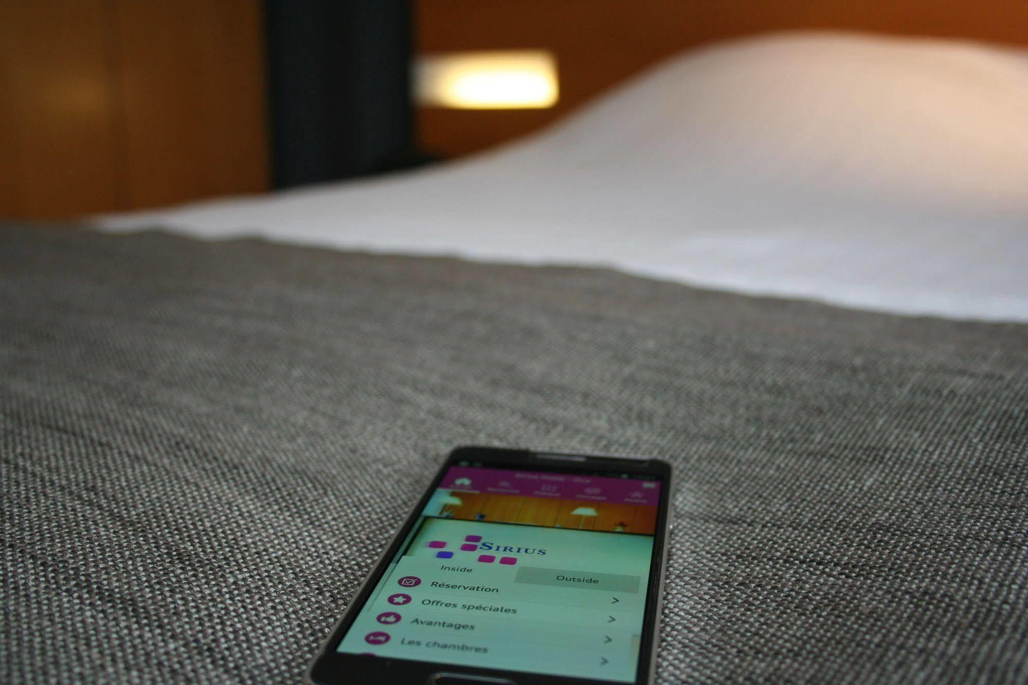 Hotel Sirius อุย ภายนอก รูปภาพ